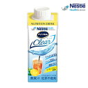 アイソカルクリア レモンティー風味 200mL ネスレ日本 ネスレヘルスサイエンスカンパニー │ NHS アイソカル ネスレ isocal clear バランス...