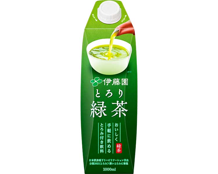 お茶 緑茶 とろり緑茶 1L 伊藤園 │ 1000mlタイプ 介護 介助 リハビリ 誤嚥防止 高齢者 とろみ カフェイン少なめ 水分補給 介護 食事 お茶 緑茶 とろみ付き 高齢者 食事サポート シニア 老人 お年寄り 手間抜き 便利 開けやすい 注ぎやすい 単品販売 1本売り