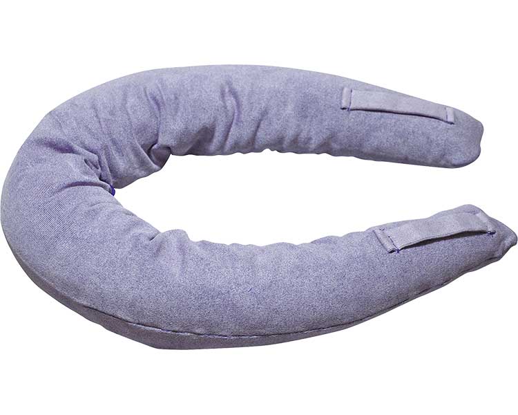 介護用クッション UIクッション パープル フリーサイズ （幅21×長さ130×厚さ5cm） コーポレーションパールスター │ 看護 介護用品 介護 リハビリ クッション 座位保持 体幹保持 体位変換クッション 床ずれ 体圧分散 褥瘡 在宅介護 病院 老人ホーム デイサービス