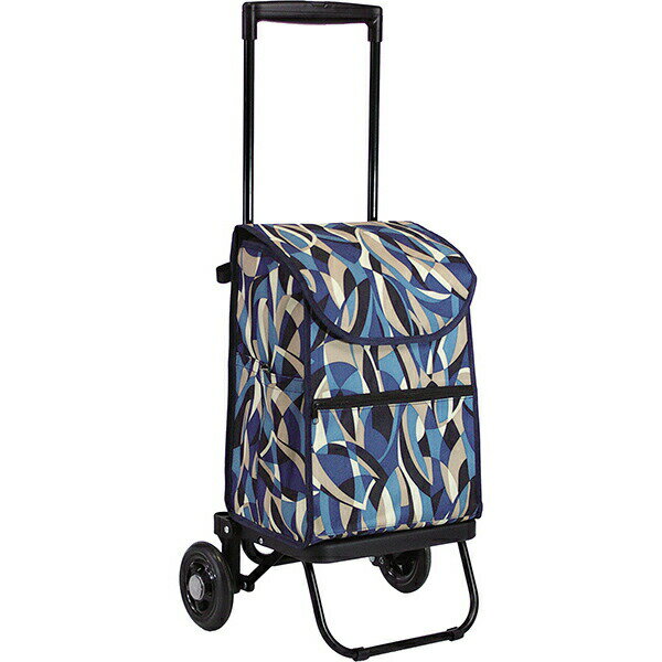 ショッピングカート 島製作所 メロディ FAN GCブルー │ カート 手押し車 お買物カート シニア カート 高齢者 お年寄り 老人 お出かけ お買い物 キャリーバッグ おしゃれ 引く 買い物キャリーバッグ 買い物キャリー 便利 介護 自立支援 自立 補助