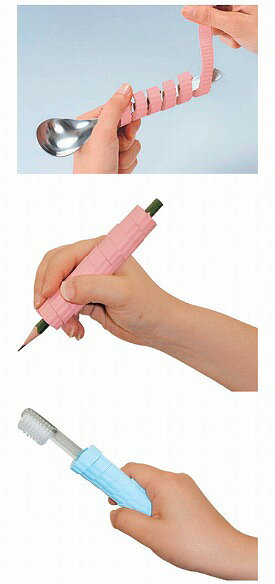 くるくるグリップ HS-N15 台和 │ プチエイド 自助具 介護 高齢者 食事サポート 便...