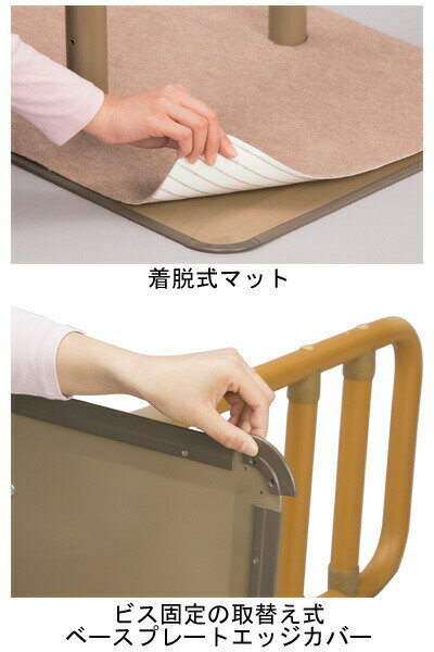 ベストサポート手すり/625-010 長さ60...の紹介画像2