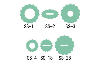 シリコンスポンジハンドル 90mm 1個入 SS-1 フセ企画 │ 食器 自助具 自助食器 食事...