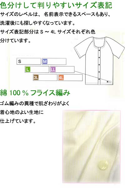 婦人用ショーツ　10枚組 E70　ホワイト　LL　神戸生絲KOBES 介護衣料 衣類 介護用品