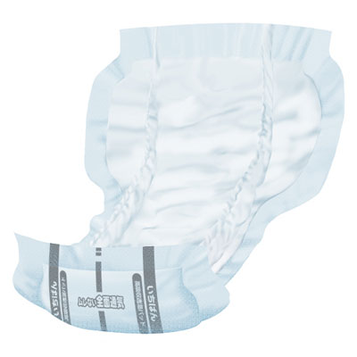 介護BOX パンドラの業務用 いちばん高吸収透湿パッド（男女共用） 22枚×4袋セット 475301 カミ商事 │ 大人用紙おむつ 紙オムツ パッドタイプ 尿とりパッド 尿取りパッド 尿もれ 尿漏れ 消耗品 日用品 ケース販売 シニア 高齢者 お年寄り 老人 介護用品 排泄関連｜アングル2