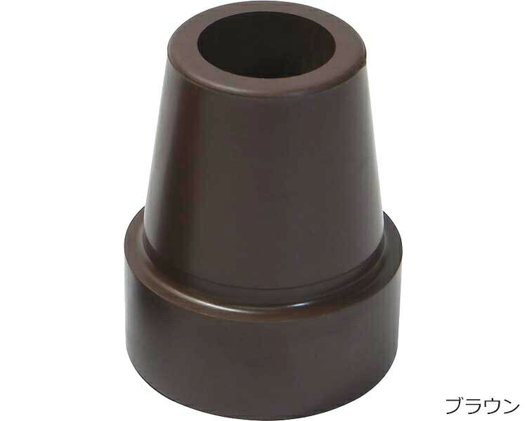 介護BOX パンドラの杖 杖介護 介援隊ゴムチップE 一本杖・伸縮杖用（内径18mm）CX-07024 介援隊 │ 先ゴム 替えゴム 杖先ゴムチップ 部品 ステッキ用 パーツ販売 高齢者 介護用品｜アングル2