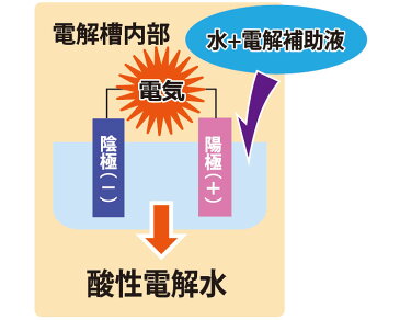 除菌電解水給水器 ＠除菌 手・洗う プレミアム SHW-100W 手指洗浄 希釈不要 衛生管理 除菌 脱臭 次亜塩素酸