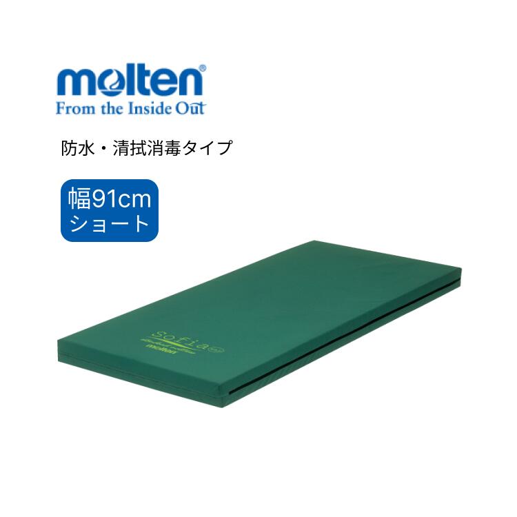 モルテン molten マットレス 床ずれ防止 介護 シングル 体圧分散マットレス ソフィア 防水・清拭タイプ ショート 幅91cm×長さ180cm×厚さ10cm MHA1091SA │ 介護用品 高齢者 介護ベッド用 寝具 リバーシブル お年寄り 老人 病院 施設 在宅介護 介護 福祉用具