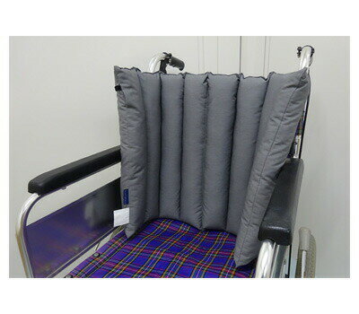 ジャバラ背あて車椅子用クッション 業務用 JBG-43 丸井商事 | JBG43 車椅子用 通気性 クッション 介護 介助 看護 車イス 車椅子 洗濯可能 丸洗い