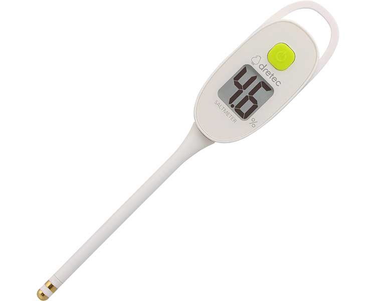 塩分管理計 EN-905RIV ドリテック｜塩分計 健康塩分計 塩分測定器 健康管理 ヘルスケア 塩分濃度計 ひ..