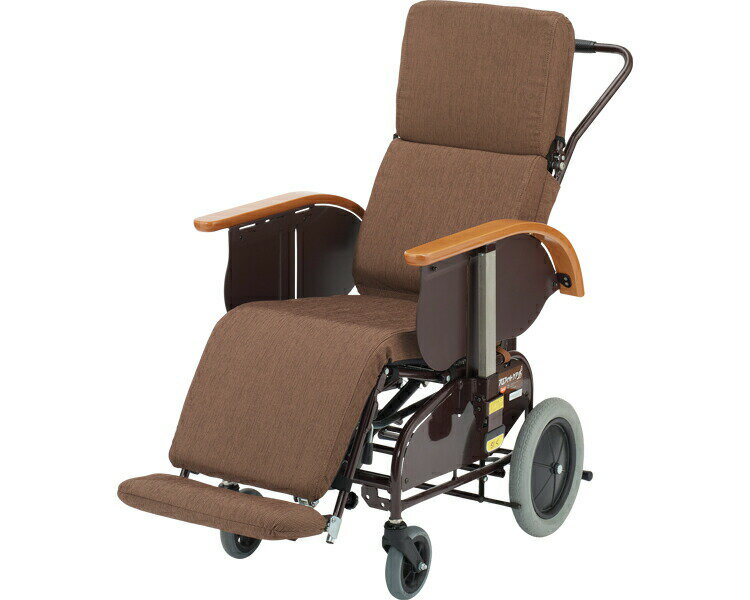 車いす フルリクライニングキャリー FC-120 202012AI 丸洗いシート サイドスカート付 ピジョンタヒラ │ 車椅子 車イス 介護用品 高齢者 お年寄り 老人 シニア 病院 老人ホーム デイサービス リクライニング エアータイヤ 日本製 国産 ムレ軽減 シート丸洗い可能