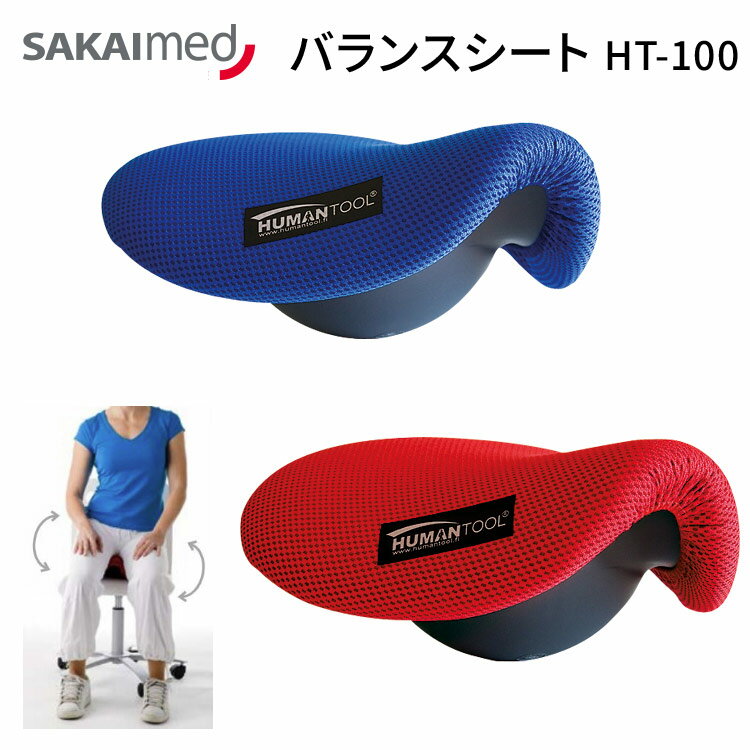 バランスシート HT-100 （幅33×奥行33×高さ15cm） 酒井医療 ｜ フィットネス バランス 訓練 エクササイズ トレーニング 介護用品 リハビリテーション リハビリ 運動療法 バランス感覚 姿勢 腰痛予防 骨盤 ストレッチ 病院 老人ホーム デイサービス