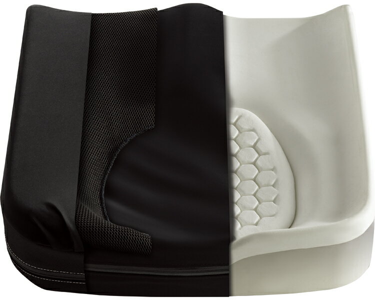 クッション アクシオムSPヴィスコ XSP2017V 50×43cm ユーキ・トレーディング| 体圧分散 床ずれ防止 体..