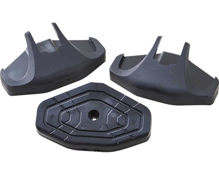 楽スマ スリーベースマックス交換用杖先ゴム ケイ・ホスピア │ 杖先ゴム ゴムチップ 部品 オプション ..