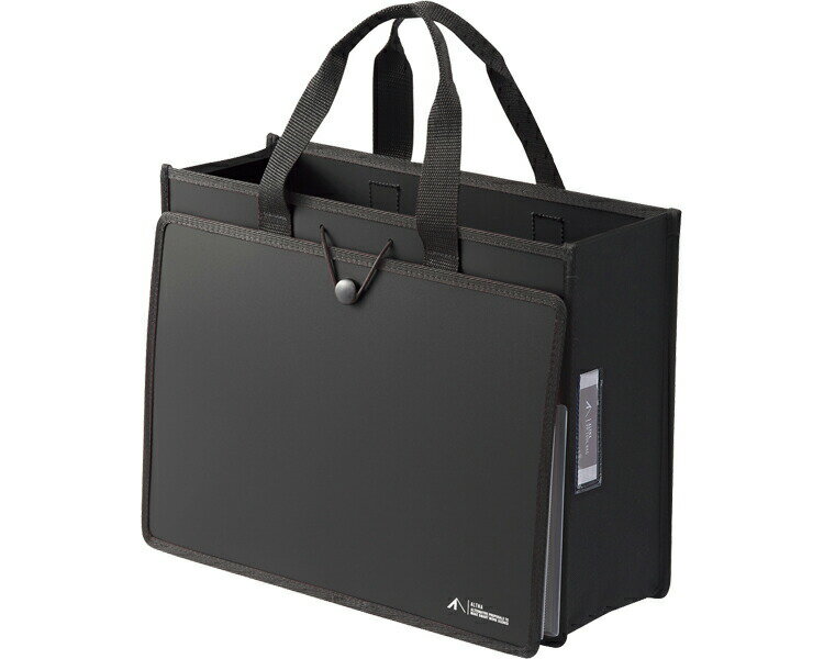 Rakuten - ALTNA ツールバッグ P.P. A4 A7773 LIHITLAB（リヒトラブ）| オフィスバッグ 書類収納 バッグインバッグ 折りたたみ 自立 軽量 ジャバラポケット ビジネスバッグ 収納バッグ