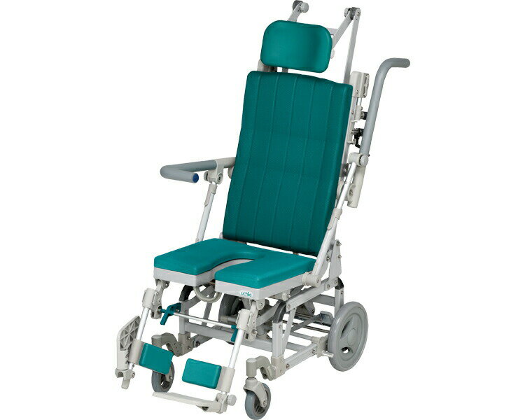 ウチヱ シャワーキャリー 入浴 車椅子 はいねーるFL U型シート HN020 │ 介護用品 高齢者 お年寄り 老人 シニア 病院 老人ホーム デイサービス 福祉施設 介護施設 入所 入院