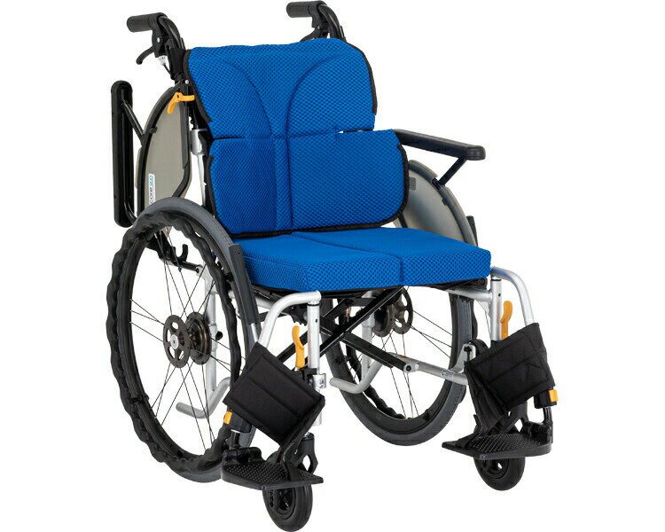 車椅子 ネクストコアII マルチ 自走用 NEXT2-31BE 伸縮式ブレーキ仕様 介助兼用 松永製作所 | 軽量 折りたたみ 高齢者向け ブレーキ付き おしゃれ クッション付き ノーパンクタイヤ 自走式 車椅子 車イス ハイブリッドタイヤ