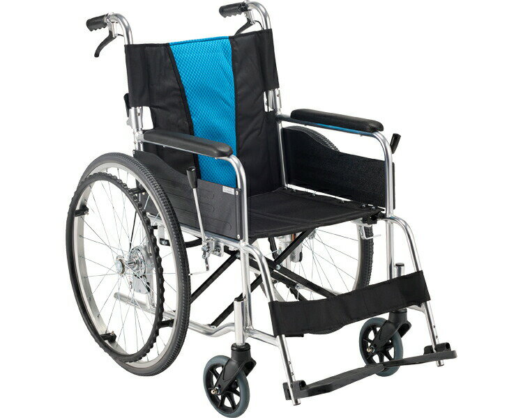 車椅子 自走 車いす ユアーズ 自走用 U-1 ブラック/ブ