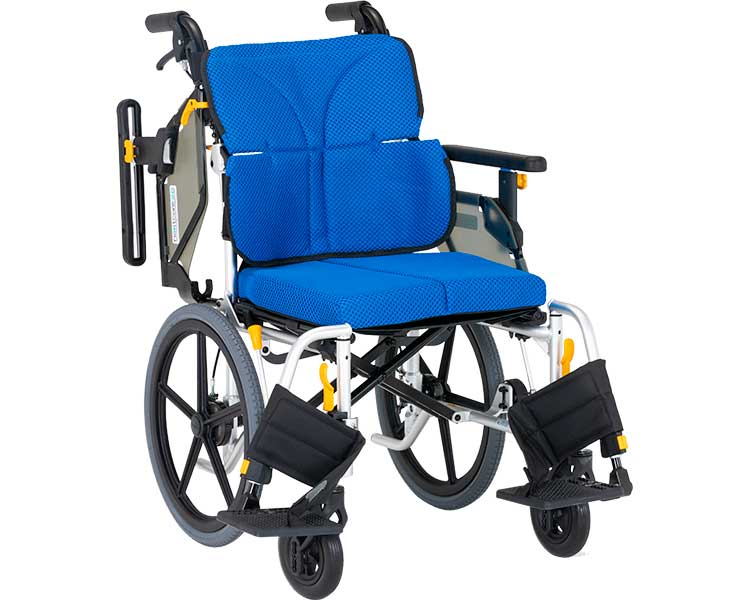 車椅子 ネクストコアII アジャスト 介助用 NEXT2-61B 松永製作所 | 介護 高齢者 車いす 車椅子 介助 介助式 介助型 モジュール 多機能 背張り 背張り調整 スリム コンパクト 軽量 丈夫 肘掛 座面 フットサポート 調整可能