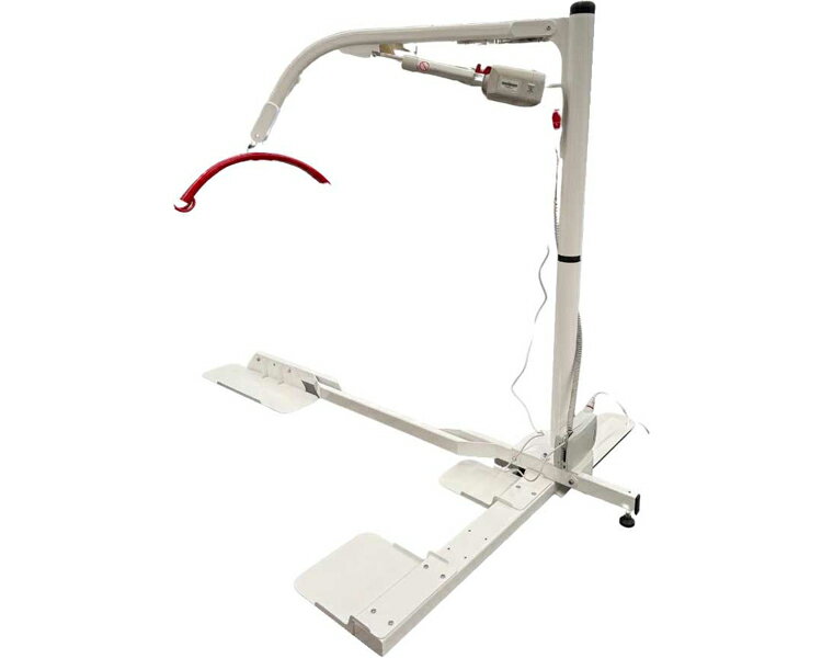 介護リフト つるべーBB1セット （幅184〜193.6×長さ153〜168×高さ157.5cm） スリングシート別売り モリトー │ 介護用 リフト 移動 寝具 移動サポート 補助 病院 老人ホーム デイサービス 福祉施設 介護施設 高齢者 お年寄り 老人 シニア