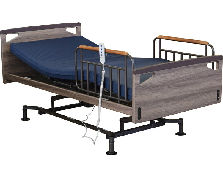 電動ベッド 介護 ベッド PROCARE（プロケア） レストア 3MFT 2+1モーター FWPマットレス付 27452100 アンネルベッド │ 寝具 高齢者 介護用品 福祉用具 モーターベッド 背上げ 脚上げ 低床 在宅介護 病院 老人ホーム デイサービス 施設