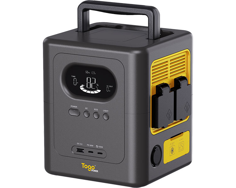 ポータブル電源 330w TogoPower インフィニティ330W INFINITY330 TOGOPOWER │ ポータブル デザイン おしゃれ 大型ディスプレイ 防災 災害対策 備蓄 非常事態 避難所 会社 病院 老人ホーム デイサービス オフィス AC急速充電