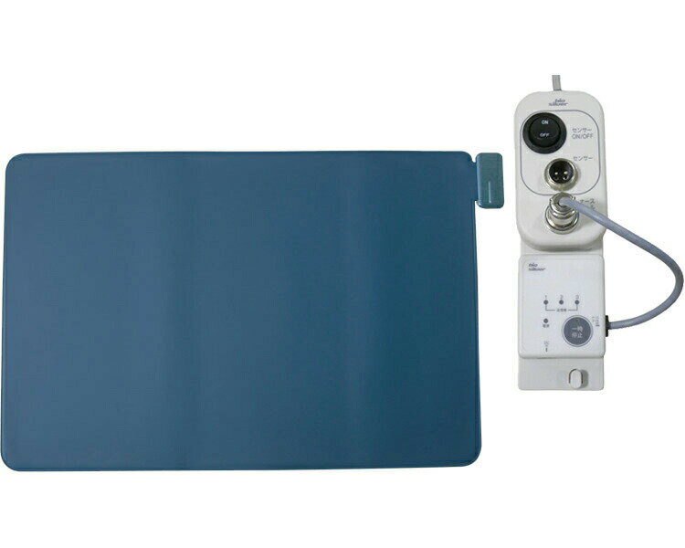 ワイヤレスフロアセンサーCS ナースコール接続セット BCS01-WLF1S/24 バイオシルバー │ 介護用品 高齢者 お年寄り センサーマット フロアセンサー 薄型 病院 老人ホーム デイサービス 施設 徘徊 離床 センサー 老人 シニア