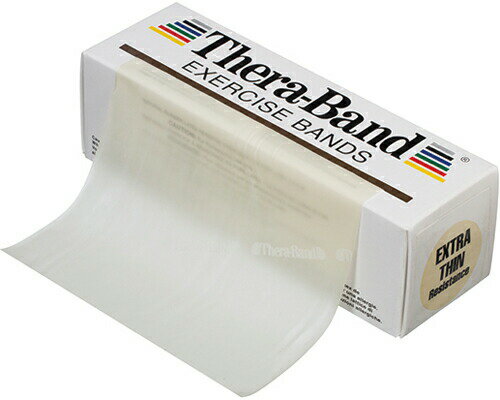 セラバンド 標準 15cm×5.5m 7169-00 ベージュ（最弱） 酒井医療 | リハビリ 介護 トレーニングチューブ セラバンド エクササイズバンド リハビリチューブ 高齢者 運動 自宅 リハビリ 筋力低下 防止 介護予防 筋力トレーニング ゴムバンド ストレッチバンド