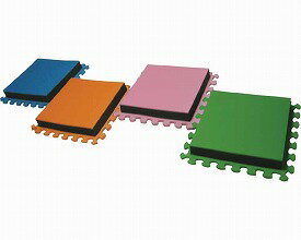 一歩社 ソフトジャンピングマット60cmタイプ 4枚組（4色各1枚）一歩 | 幼稚園 保育園 おもちゃ 施設向け 児童館 プレイルーム キッズルーム 遊具 特別支援教材 介護