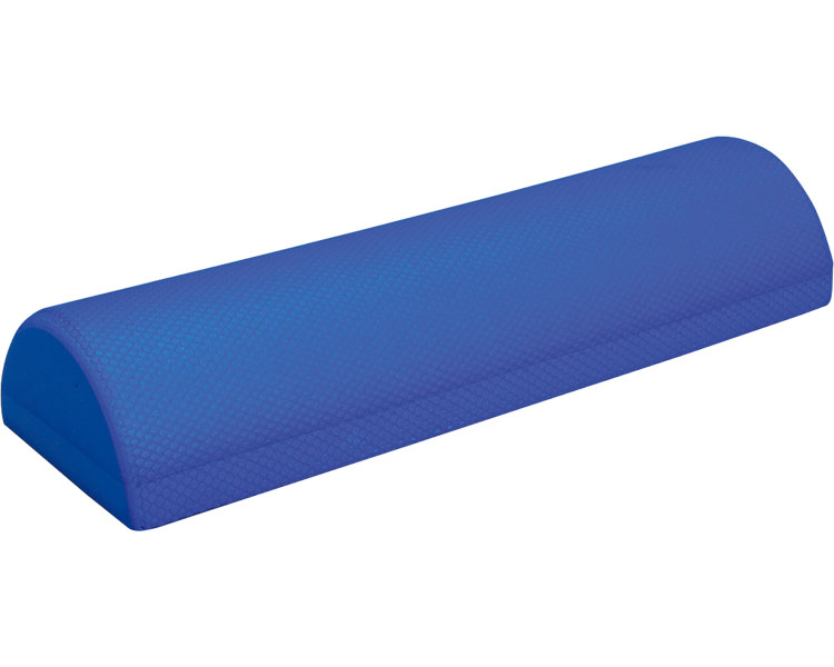 フォームローラー半丸形 ショート FES-1000 秦運動具工業 | ハーフポール ストレッチ用ポール ヨガポール 背筋 背中 伸ばし ほぐし 健康 グッズ 肩甲骨 ストレッチ 半円 ハーフ ポール 肩 胸