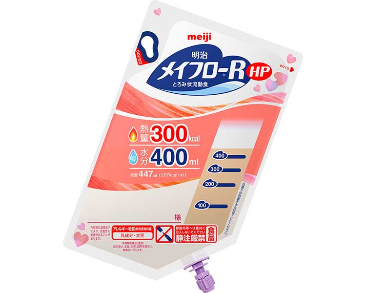 明治 メイフロー RHP 300K 1671461 447mL 18個入り 明治 | meiji 流動食 介護食 病院 老人ホーム デイサービス 介護施設 福祉施設 食事介助 食事サポート 栄養補助食品 たんぱく質 高齢者 お年寄り 老人 シニア