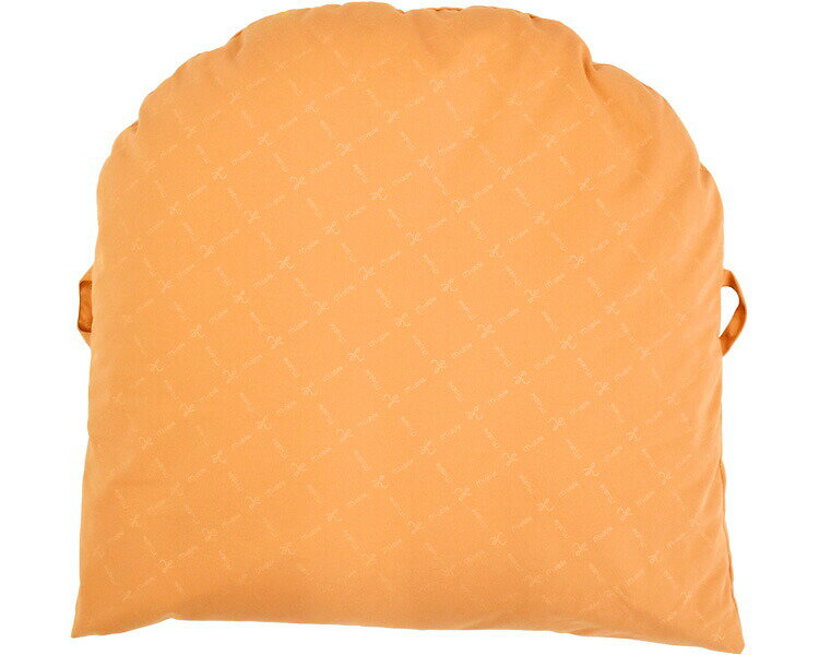 ポジショニングクッション 介護 クッション M-able（マーブル）クッション D 清拭タイプ MC-D オレンジ （幅80×長さ80cm） ヒトラボ │ 介護用品 体位保持 体位変換 寝具 高齢者 お年寄り 老人 シニア 病院 老人ホーム デイサービス 施設 日本製 国産