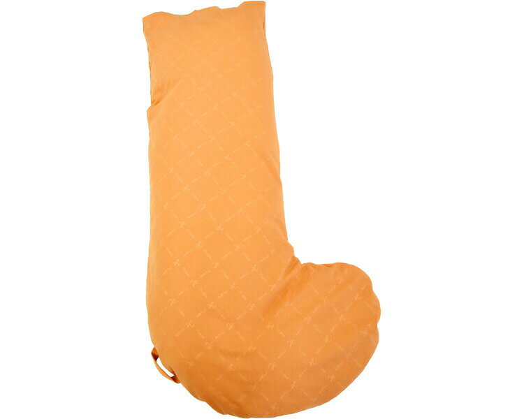 ポジショニングクッション 介護 クッション M-able（マーブル）クッション J 清拭タイプ MC-J オレンジ （幅120×長さ40（60）cm） ヒトラボ │ 介護用品 体位保持 体位変換 寝具 高齢者 お年寄り 老人 シニア 病院 老人ホーム デイサービス 施設 日本製 国産