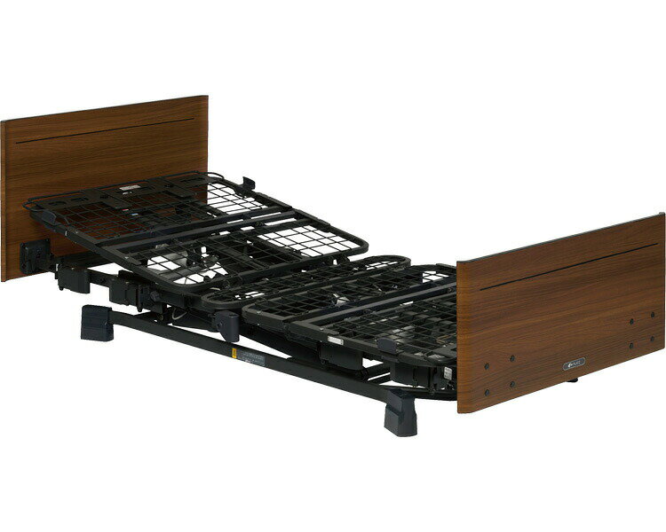 電動ベッド リクライニングベッド 介護 ヨカロ ポジショニング 2モーター 木製フラットボード 83cm幅 P116-62DA プラッツ | 介護ベッド 高齢者 お年寄り 老人 シニア 電動 ベッド 寝具 背上げ 在宅介護