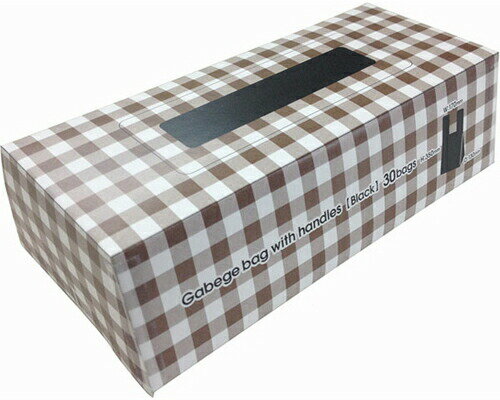 伊藤忠 トイレ用ポリ袋 取っ手付き ボックスタイプ TGB-001 黒 30枚入 20個入り 伊藤忠リーテイルリンク | 使い捨て 消耗品 日用品 大容量 業務用 法人 病院 老人ホーム デイサービス 会社 現場 企業 備品掃除 清掃 お掃除