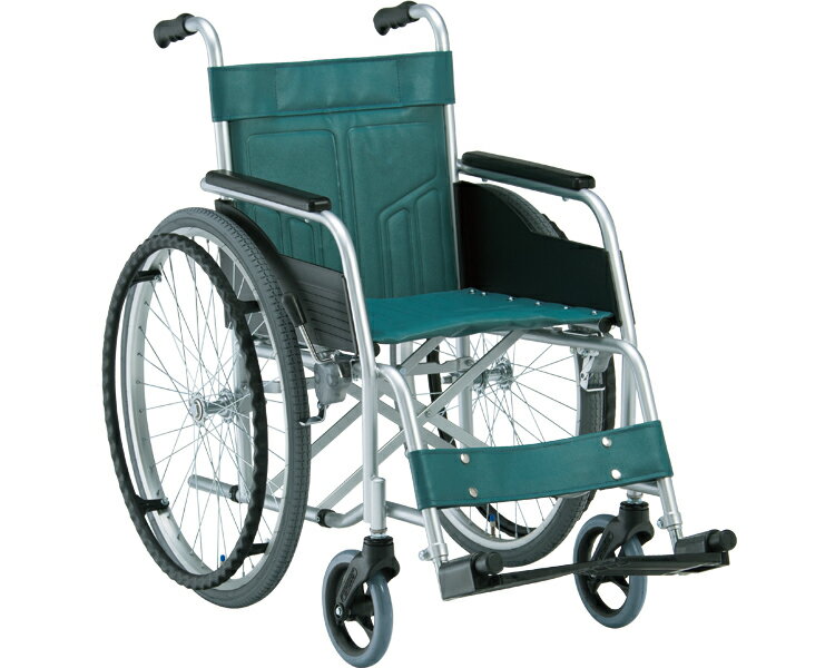 松永製作所 車いす スチール製自走式車椅子 DM-81 HB 