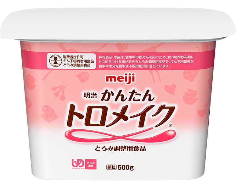 明治 かんたんトロメイク らくらくBOX病院・施設用 2671380 500g 12個入り 明治 | meiji 流動食 介護食 病院 老人ホーム デイサービス 介護施設 福祉施設 食事介助 食事サポート 栄養補助食品 たんぱく質 高齢者 お年寄り 老人 シニア