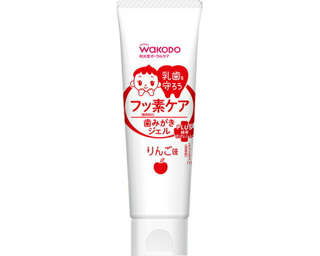 Rakuten - 【ケース販売】和光堂 にこピカ 歯みがきジェル りんご味 50g 24個入り アサヒグループ食品 | 離乳食 ベビーフード 赤ちゃん 子ども 乳児 幼児 乳幼児 ベビー