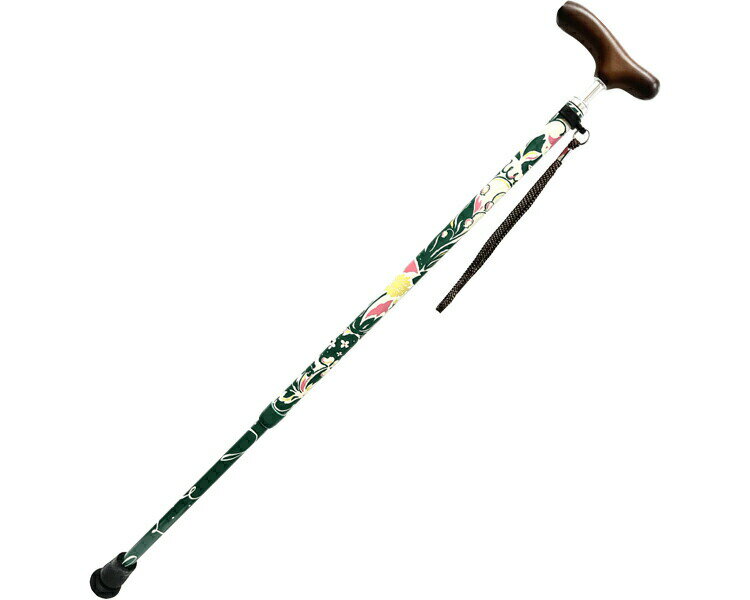 杖 ステッキ おしゃれ 高齢者 介護 デザイナーズアートステッキ S/M 伸縮 WB5286 garden フジホーム │ 伸縮杖 お年寄り 歩行補助 歩行サポート オシャレ 軽量 老人 シニア 在宅介護 お散歩 お出かけ 病院 老人ホーム デイサービス プレゼント