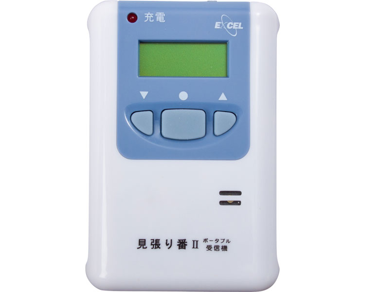 ・ブザー音/バイブでお知らせします。 ・1台の受信機で最大63種類の呼び出しボタンやセンサーを登録できます。 ・複数の受信機をご利用いただけます。 ・送信機の電池が交換時期になると、送信機からの信号を受けた際に表示部でお知らせします。 ・月に1回動作確認をしてください。 【エクセルエンジニアリング】