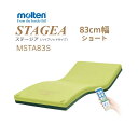 モルテン molten エアマットレス シングル 介護 体圧分散型エアマットレス ステージア ショート 幅83cm×長さ182cm×厚さ13cm MSTA83S...