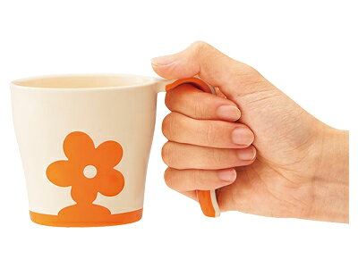 介護食器 UDマグカップ（でんでんマグカップ） UPC-180 三信化工 │ ユニバーサルデ...