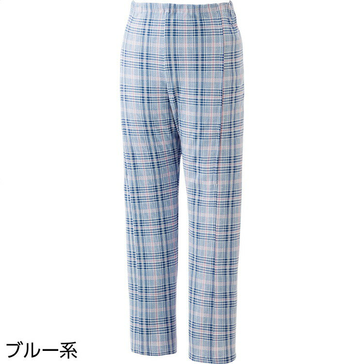 Rakuten - パジャマ メンズ 腰開き洗い替えパンツ フリーサイズ 38803 ケアファッション │ パジャマ 寝巻き ねまき パンツ ズボン 腰開きファスナー ユニバーサルファッション メンズ 紳士用 男性用 シニア ファッション 愛情介護 介護 衣類 介護衣料 介護用品 2026SS