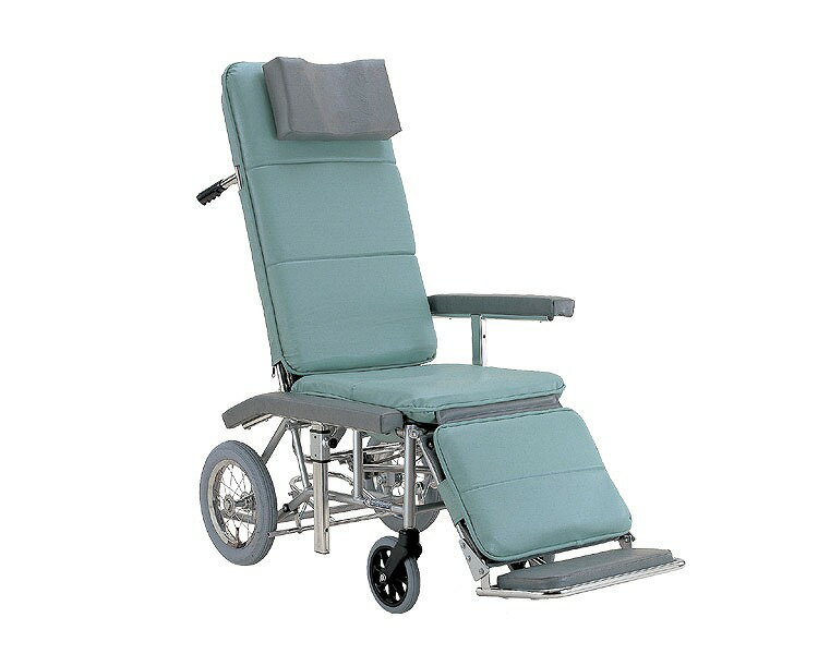 カワムラサイクル 車椅子 リクライニング 車いす フルリクライニング車椅子RR70N │ 車イス フルリク 介護タクシー 歩行補助 介護用品 福祉用具 介助式 ...