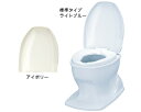 簡易 洋式トイレ サニタリエースOD 標準 据置式 アロン化成 │ 工事不要 抗菌 リフォーム トイレ 和式から洋式 簡易設置 便座 便器 かぶせるだけ 段差あり 簡単 簡易 設置 介護用品 福祉用具 高齢者 お年寄り 排泄 お手洗い アロン 安寿