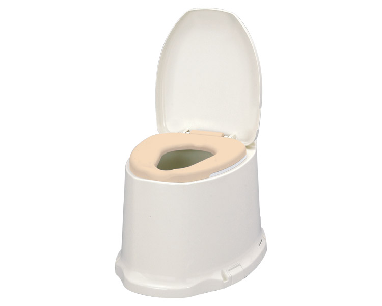 安寿アロン化成 簡易 洋式トイレ 安寿 サニタリエースSD ソフト便座 据置式 ノーマルタイプ 533-473｜送料無料 和式 洋式 和式 便器 和式トイレ 洋式 簡易設置トイレ 洋式便座 据置型 介護用品