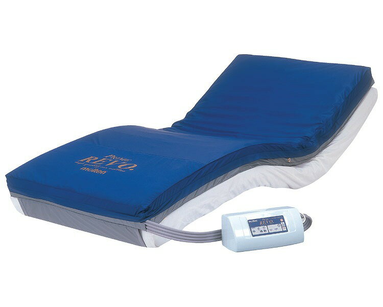 モルテン エアマットレス シングル 介護 床ずれ プライムレボ 幅83×長さ191×厚さ10cm MPRV83 |介護用品 老人 高齢者 お年寄り 褥瘡予防 体...