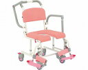 シャワーキャリー 松永製作所 トイレキャリー 4輪フリーキャスター仕様 SW-21 │ トイレ キャリー トイレ用車いす 浴用キャリー 排泄 お風呂 入浴 車イス 椅子 お風呂用 シャワー用 入浴用 車椅子 種類 介助式 自宅 病院 施設 デイサービス MATSUNAGA