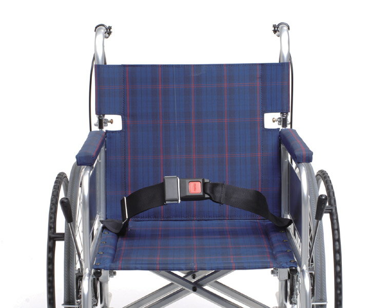 車椅子用 オプション ワンプッシュシートベルト MS-116 ミキ │ 車いす用 車イス用 部品 シートベルト パーツ 交換 磨耗 消耗 介護用品 高齢者 お年寄り 老人 シニア 在宅介護 病院 老人ホーム デイサービス