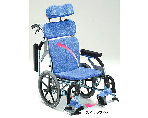 松永製作所 車載搭載用介助式車いす REM-01H（20G対応）│車載用車椅子 折り畳み 肘跳ね上げ スイングアウト 介助用ブレーキ REMシリーズ 介助用 車いす 車イス 施設 福祉車両 介護用品 福祉用具 高齢者 お年寄り 老人 シニア 歩行関連 くるまいす